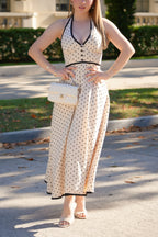 Amelie Polka Dot Dress