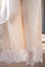 Evie Yellow Lace Pants