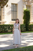 Amelie Polka Dot Dress