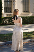 Amelie Polka Dot Dress