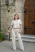 Aure Beige Set
