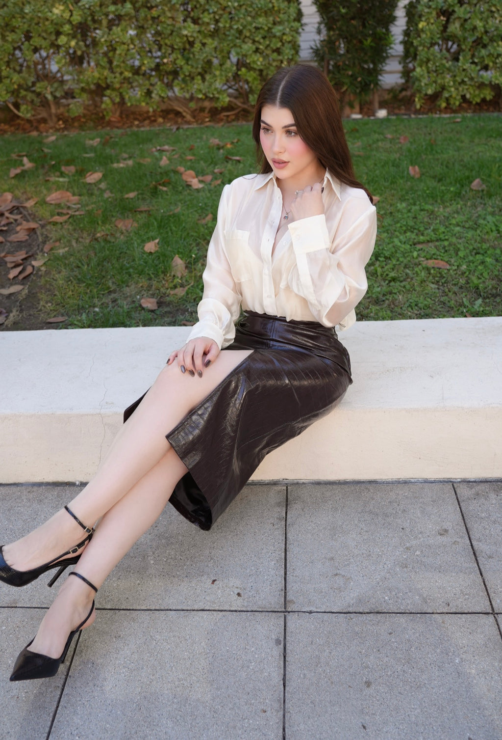 Eloise Sheer Top